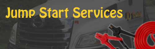 Jump start service in Richardson