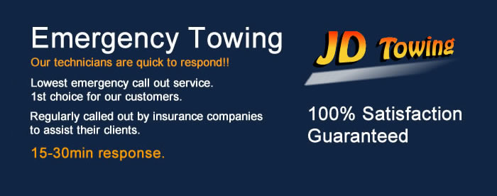 Affordable Towing in Richardson